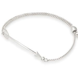 Alex and Ani Long Arrow Pull Through Bracelet